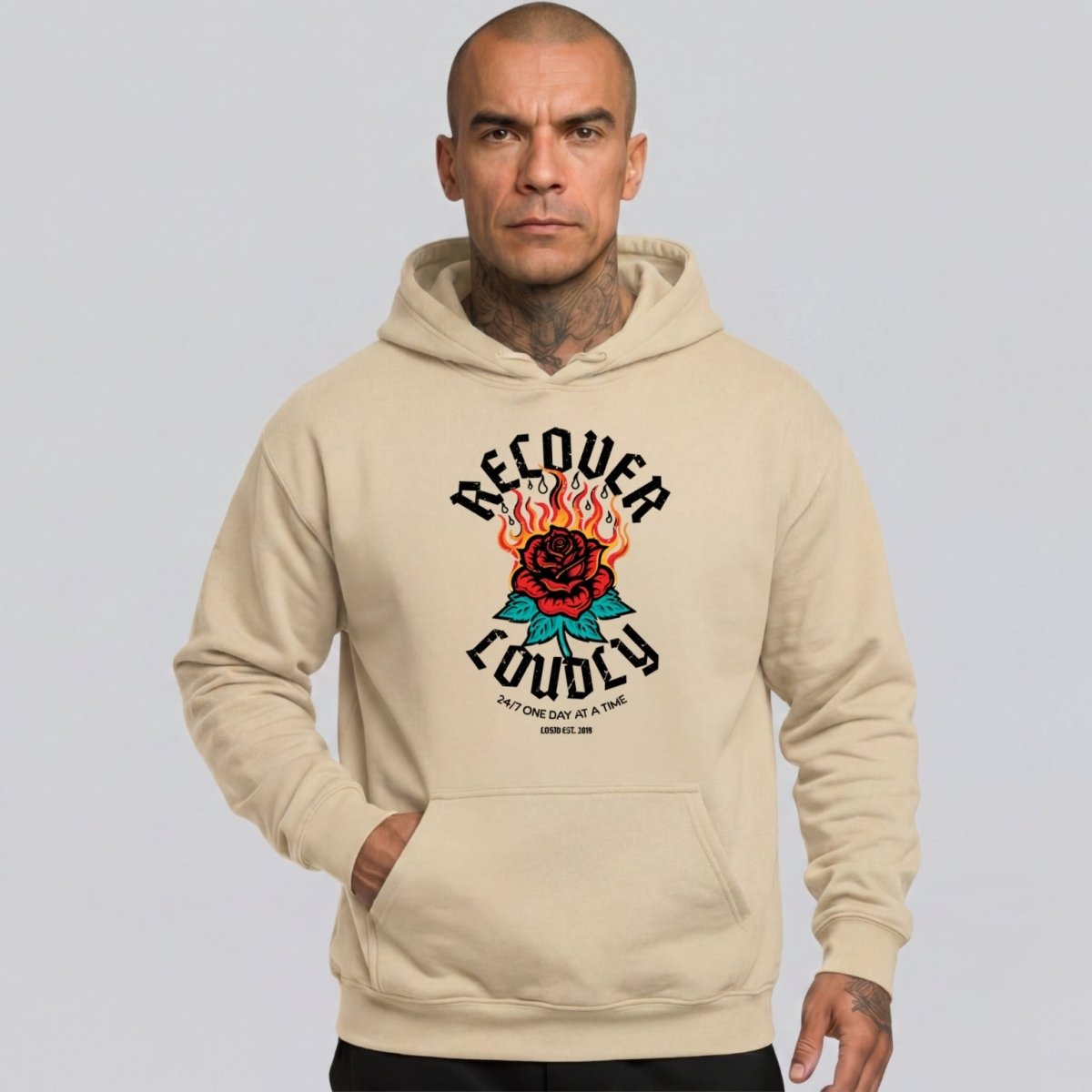 Recovery Hoodie | Men's Recover Loudly