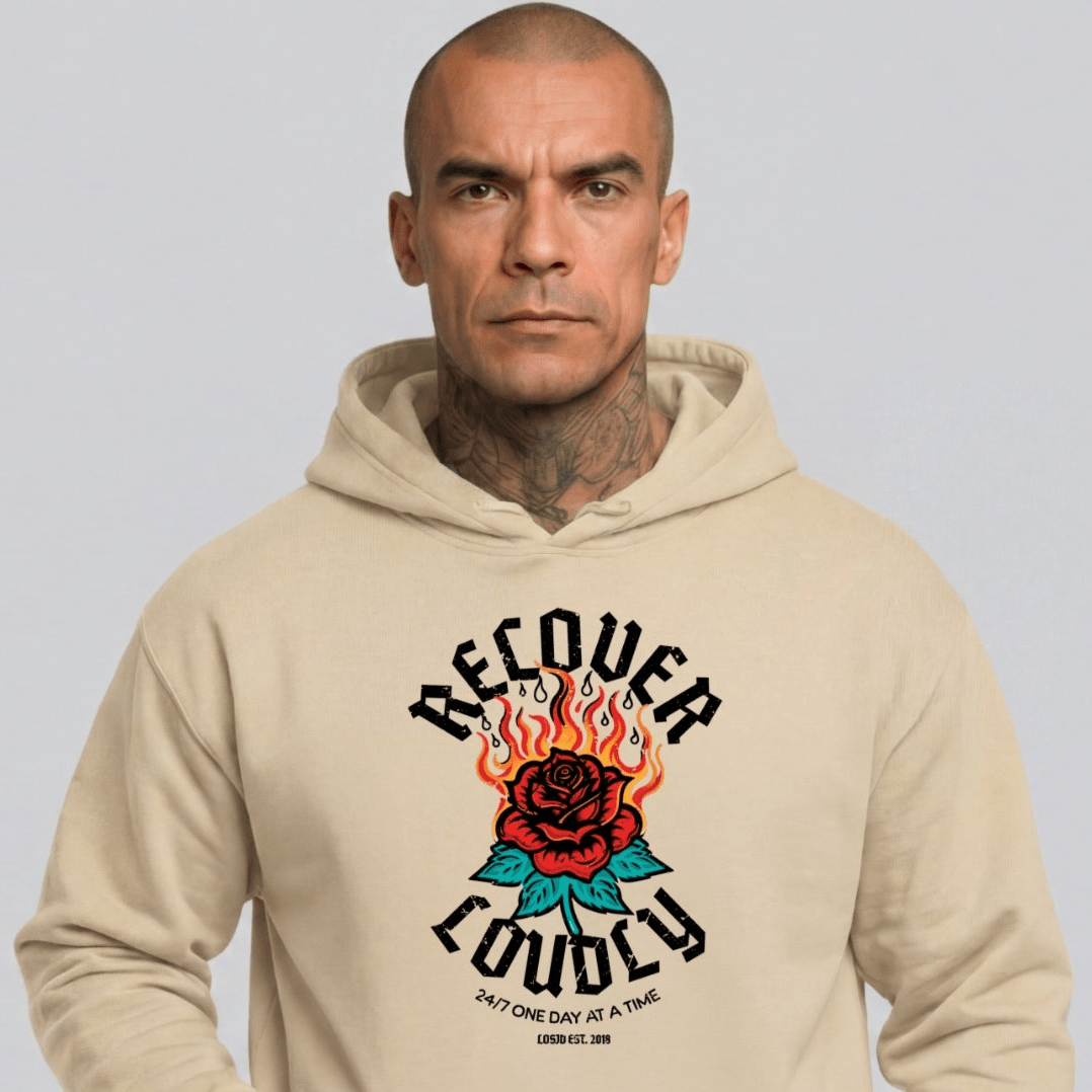 Recovery Hoodie | Men's Recover Loudly