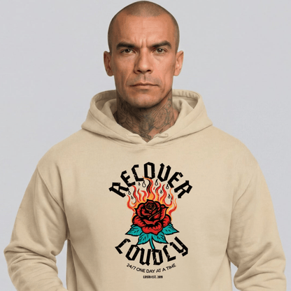 Recovery Hoodie | Men's Recover Loudly
