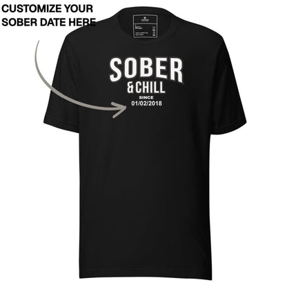 Sober T Shirt | Men's Sober and Chill