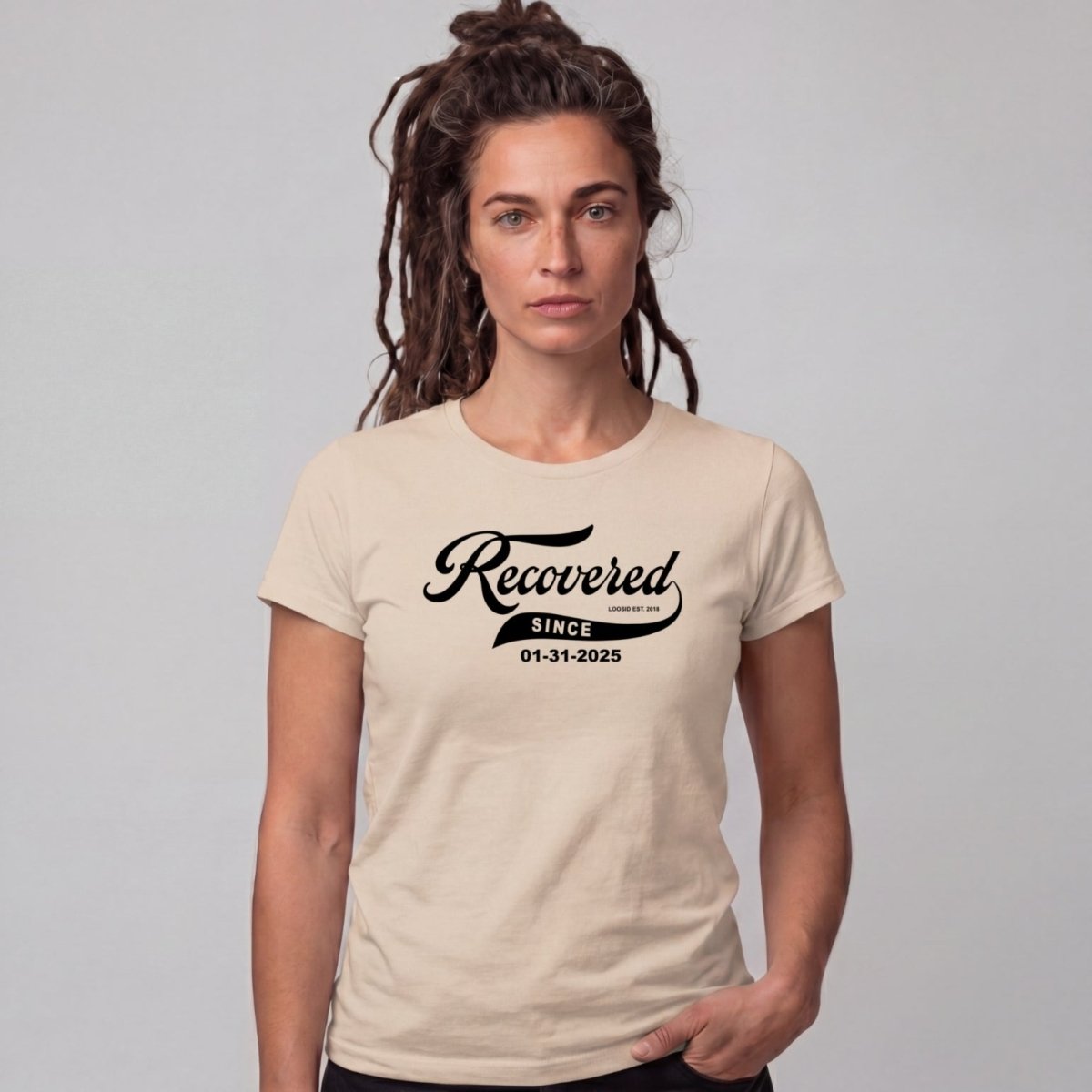 Clean T Shirt | Women's Recovered Since Tee