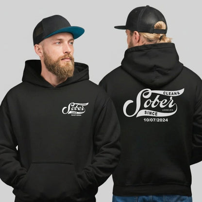Loosid Sober Since Recovery Hoodie featuring the design