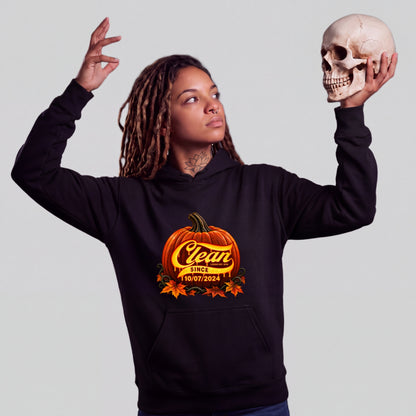 Recovery Hoodie | Women's Clean Since Pumpkin