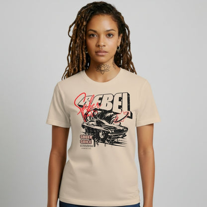 Sober Rebel Sober T Shirt product photo (view 20)