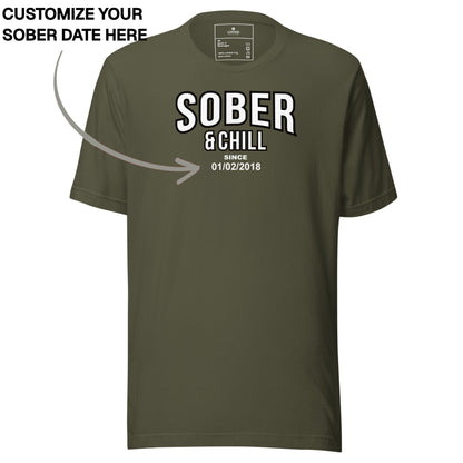 Sober T Shirt | Men's Sober and Chill