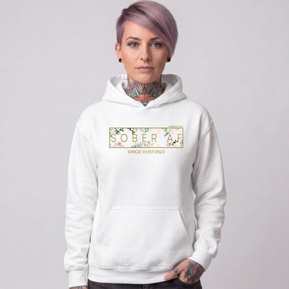 Recovery Hoodie | Women's Sober AF Flower