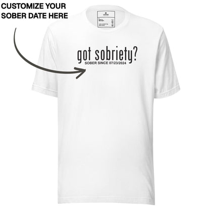 Sober T Shirt | Women's Got Sobriety?