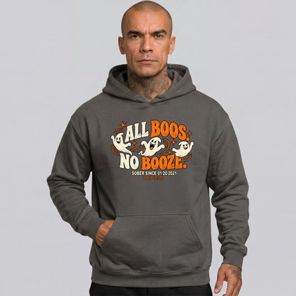 Recovery Hoodie | Men's All Boos No Booze