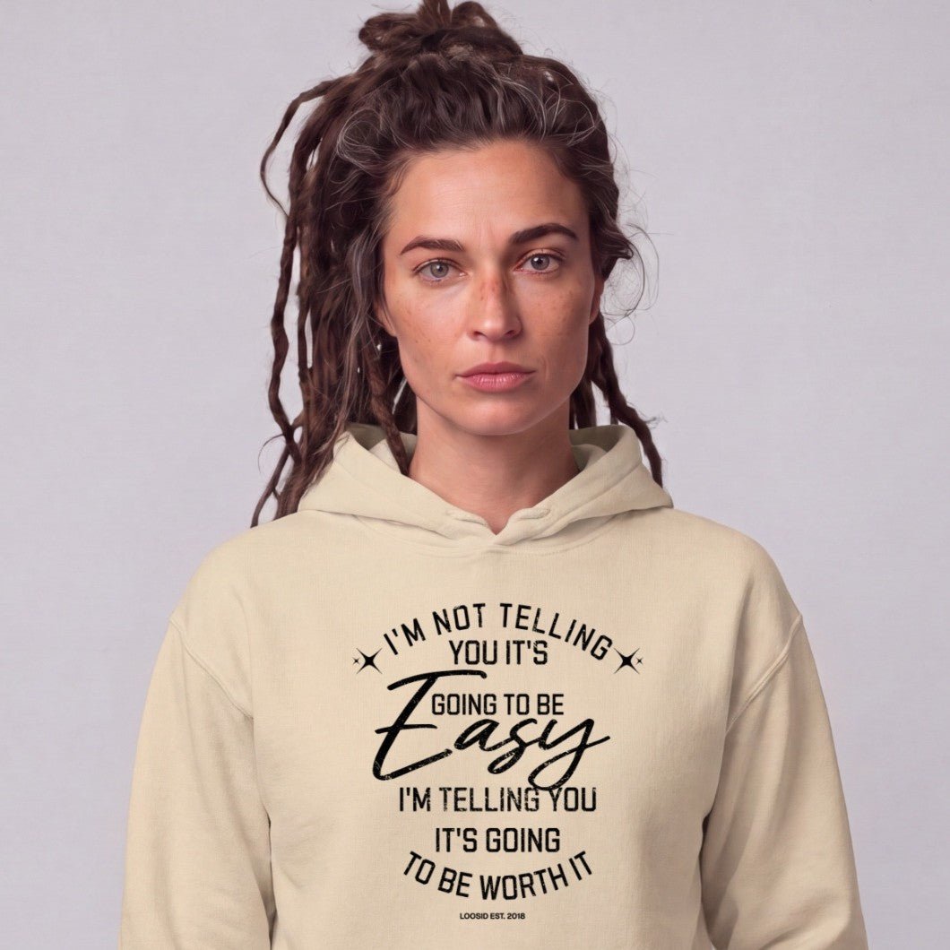 Recovery Hoodie | Women's I'm Not Telling Your It's Easy