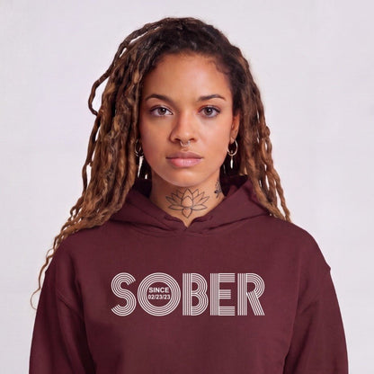 Recovery Hoodie | Women's Retro Sober