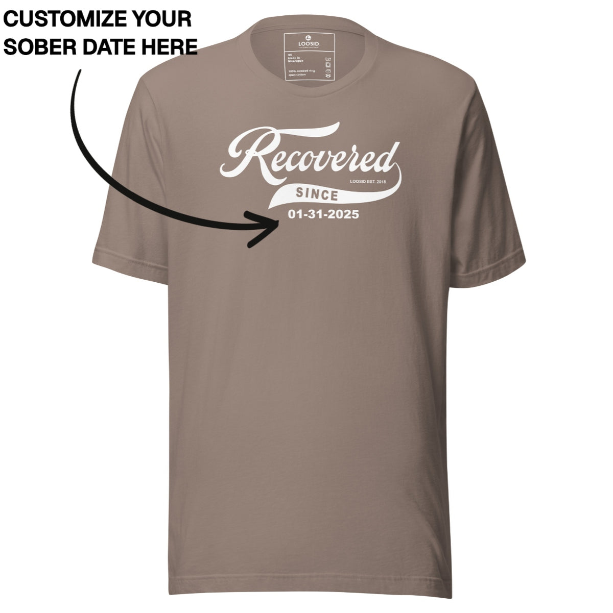 Clean T Shirt | Men's Recovered Since