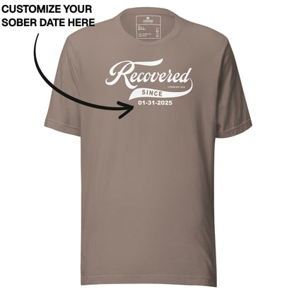 Clean T Shirt | Men's Recovered Since