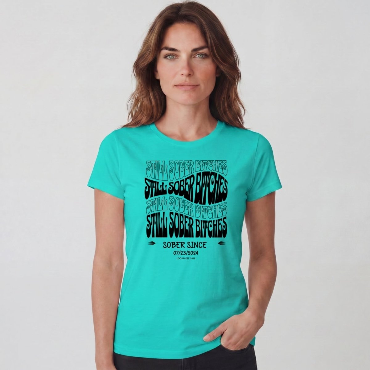Sober T Shirt | Women's Still Sober-B