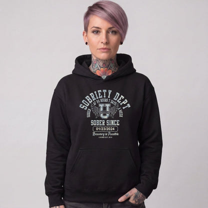 Recovery Hoodie | Women's Sobriety Dept 24/7