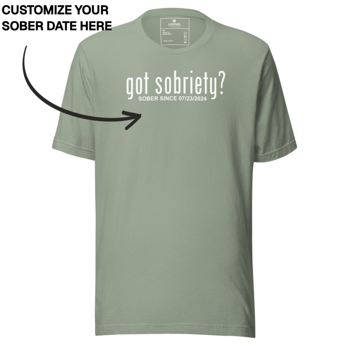 Sober T Shirt | Women's Got Sobriety?