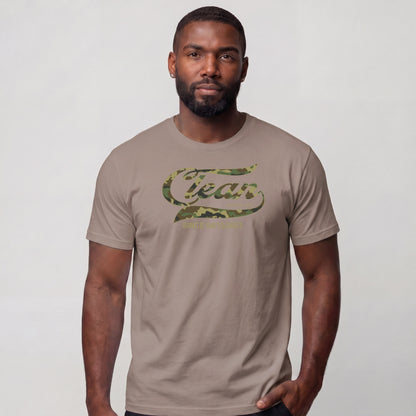 Clean T Shirt | Men's Clean Since Camo