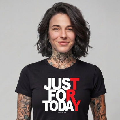 Sober T Shirt | Women's Just For Today