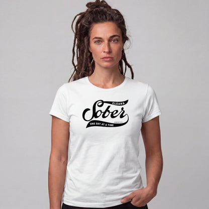 Sober T Shirt | Women's Sober Since