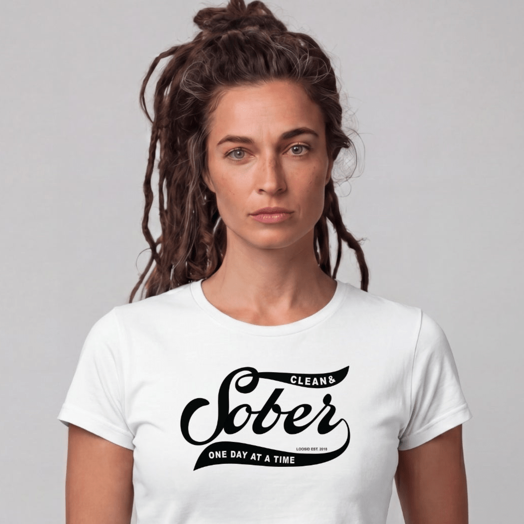 Sober T Shirt | Women's Sober Since