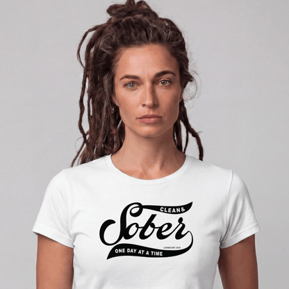 Sober T Shirt | Women's Sober Since