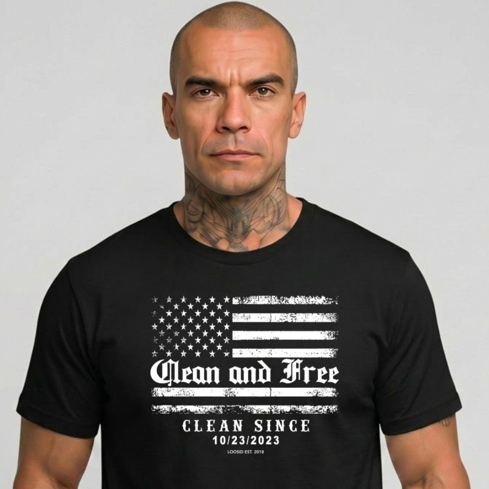 Clean T Shirt | Men's Clean and Free