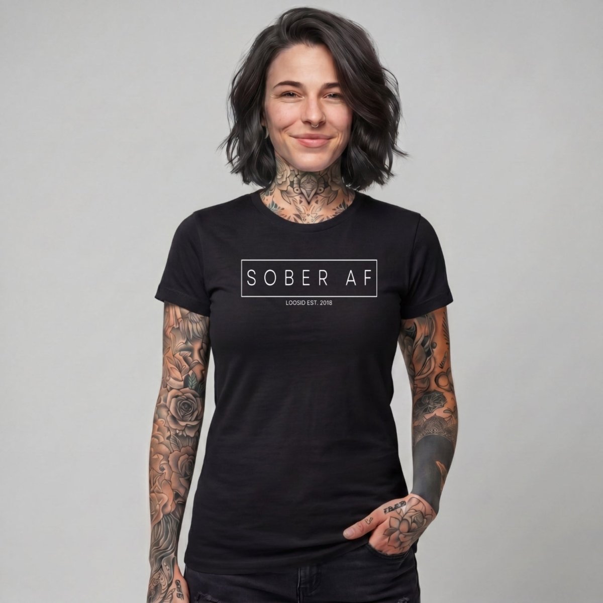 Sober T Shirt | Women's Sober AF