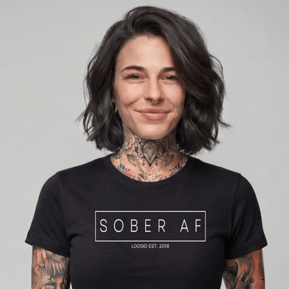 Sober T Shirt | Women's Sober AF