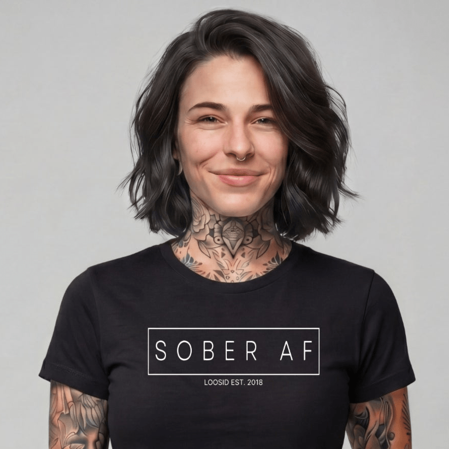 Sober T Shirt | Women's Sober AF