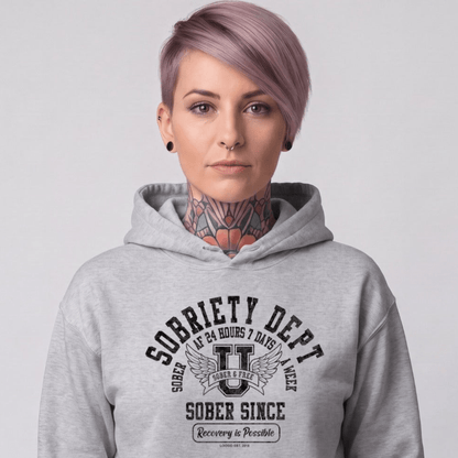 Recovery Hoodie | Women's Sobriety Dept 24/7