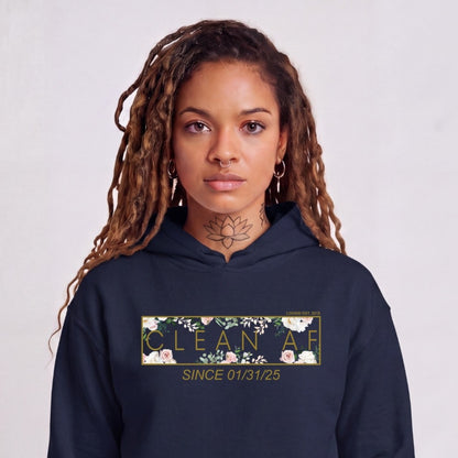 Recovery Hoodie | Women's Clean AF Flower