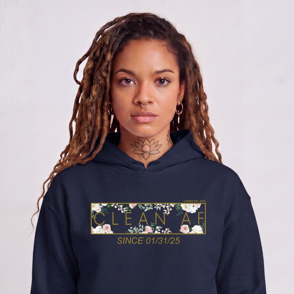 Recovery Hoodie | Women's Clean AF Flower