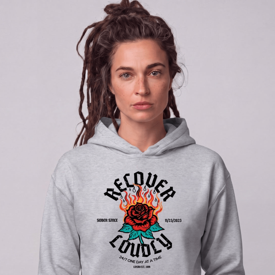 Recovery Hoodie | Women's Recover Loudly
