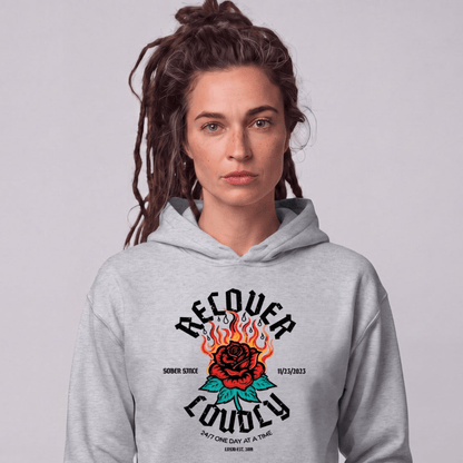 Recovery Hoodie | Women's Recover Loudly