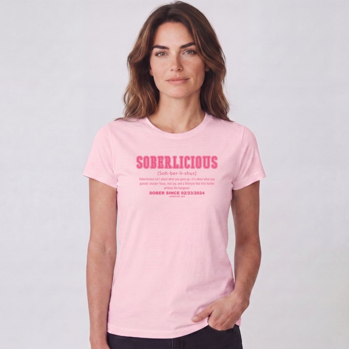 Sober T Shirt | Women's Soberlicious Definition