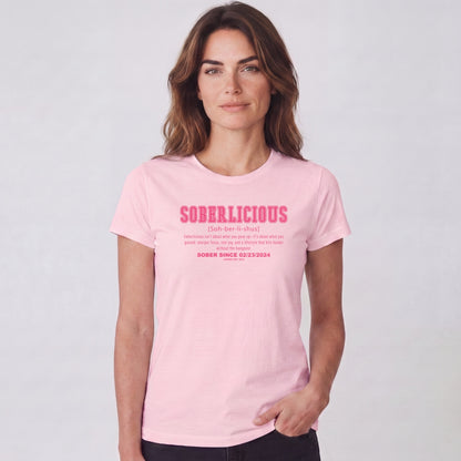 Sober T Shirt | Women's Soberlicious Definition