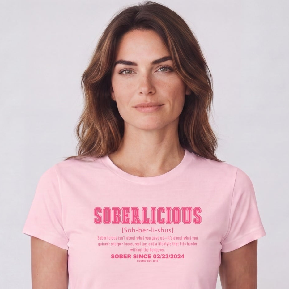 Sober T Shirt | Women's Soberlicious Definition
