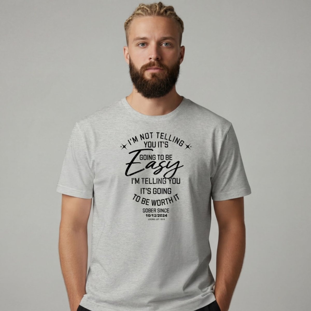 Sober T Shirt | Men's I'm Not Telling