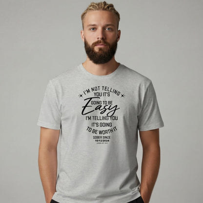 Sober T Shirt | Men's I'm Not Telling