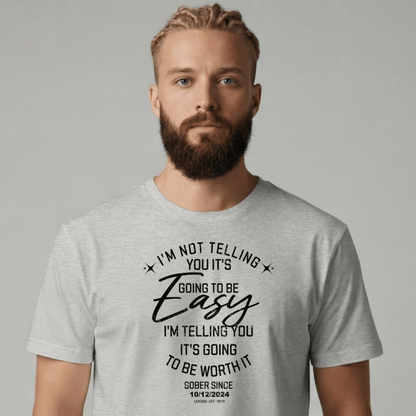 Sober T Shirt | Men's I'm Not Telling