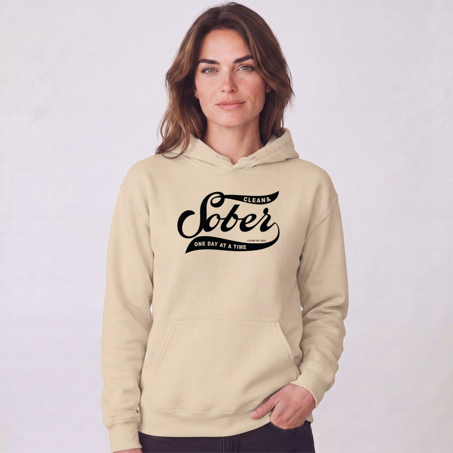 Recovery Hoodie | Women's Sober Since