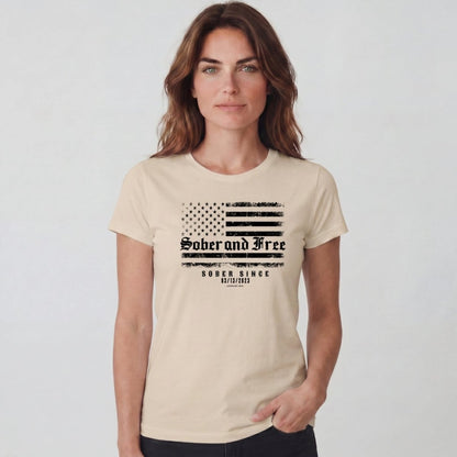 Sober T Shirt | Women's Sober and Free