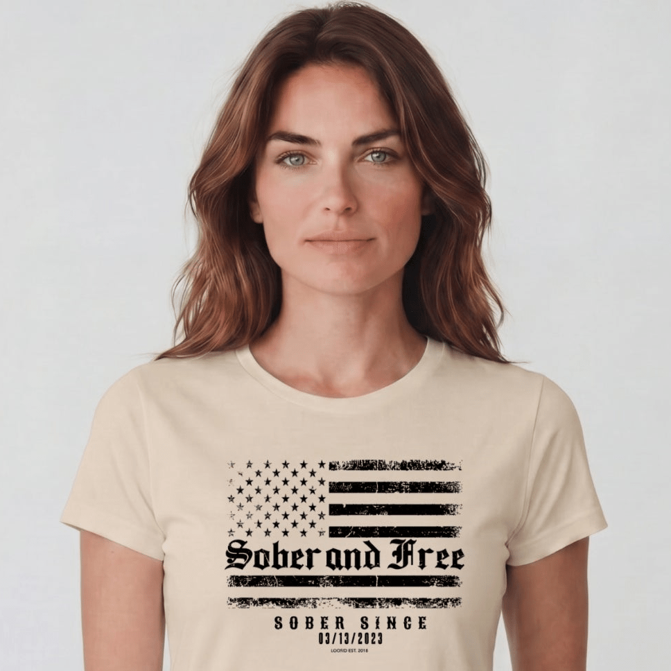 Sober T Shirt | Women's Sober and Free