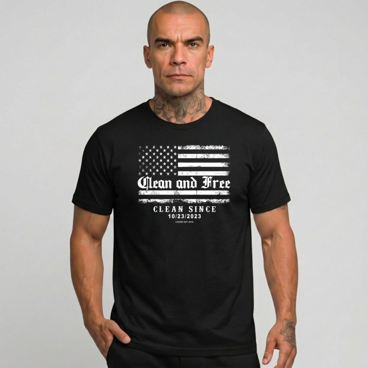 Clean T Shirt | Men's Clean and Free