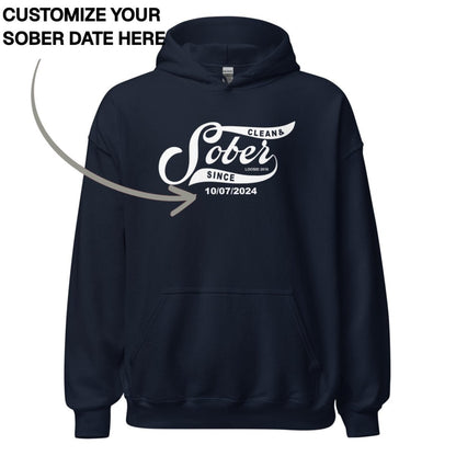Recovery Hoodie | Women's Sober Since