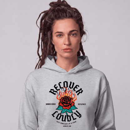 Recovery Hoodie | Unisex Recover Loudly