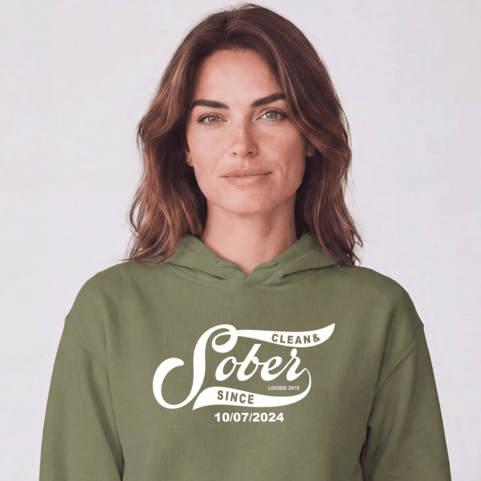 Recovery Hoodie | Unisex Sober Since