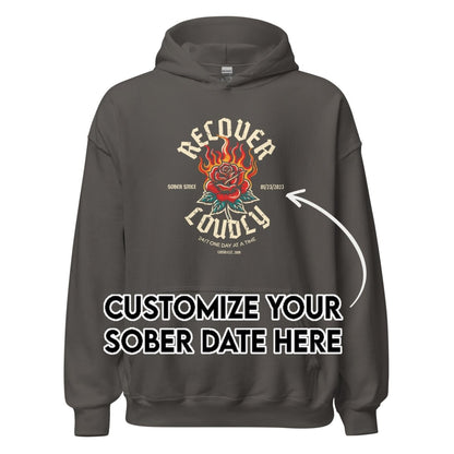 Recovery Hoodie | Men's Recover Loudly