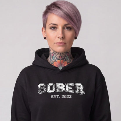 Recovery Hoodie | Women's Sober Est.