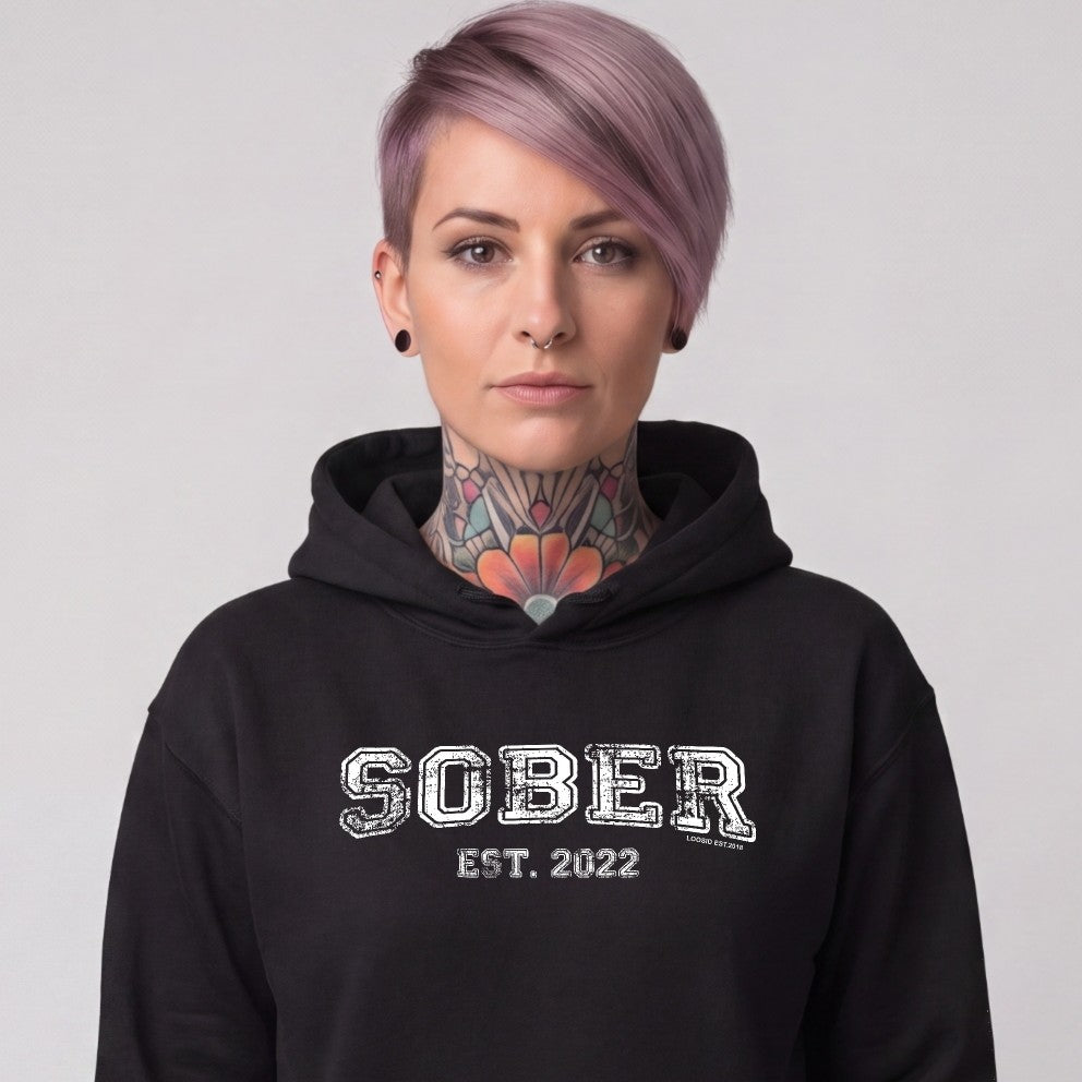 Recovery Hoodie | Women's Sober Est.