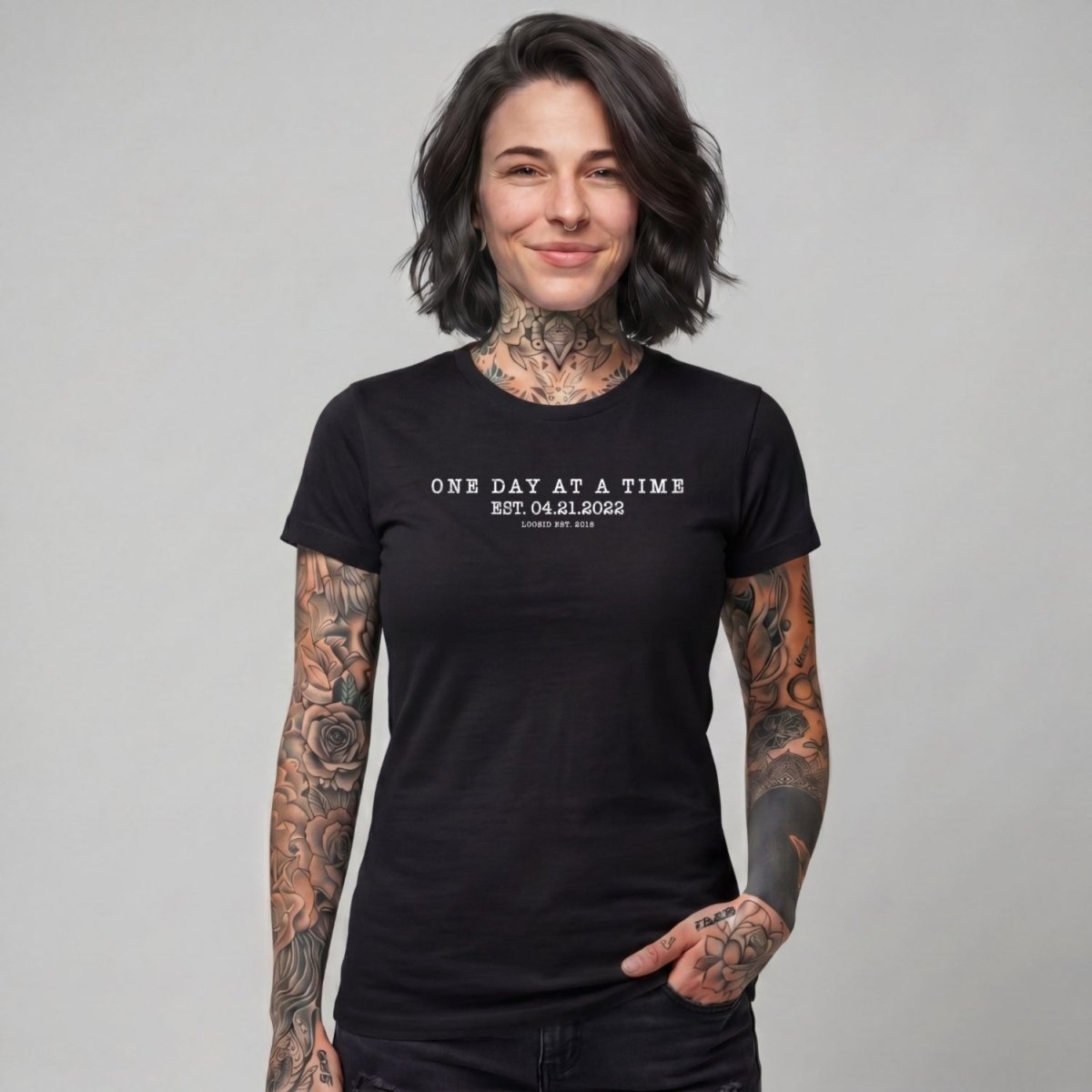 Sober T Shirt | Women's One Day At a Time